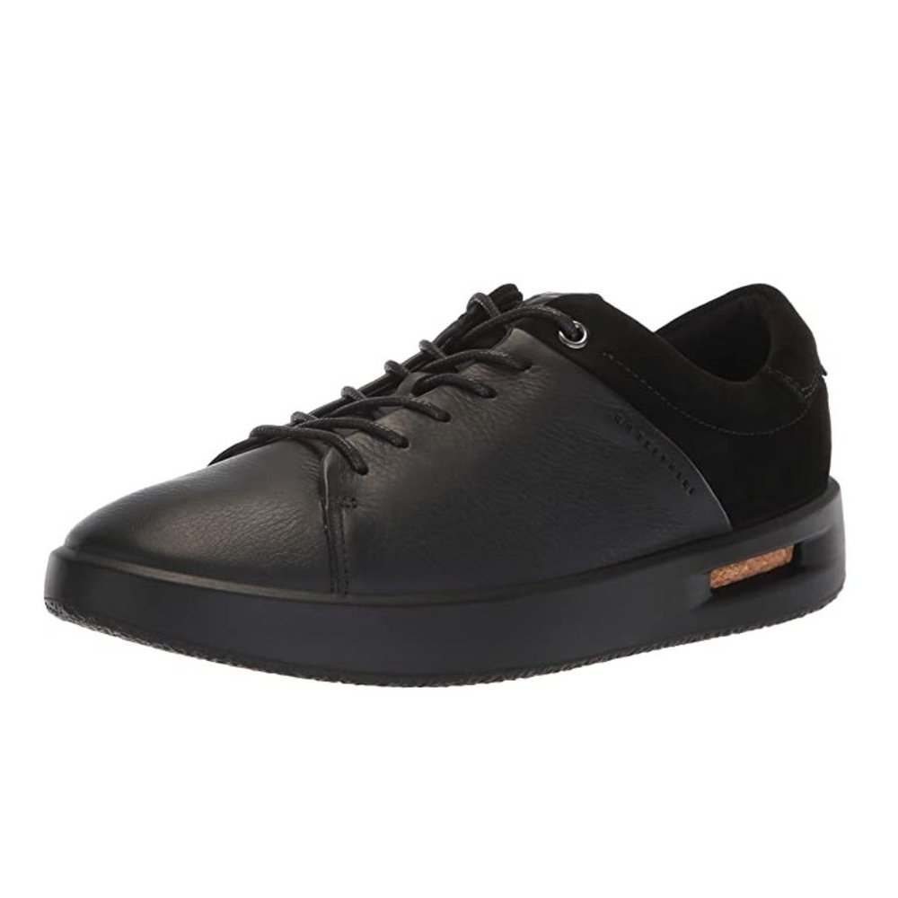 🎁 ECCO Womens Corksphere 1 Tie Sneaker